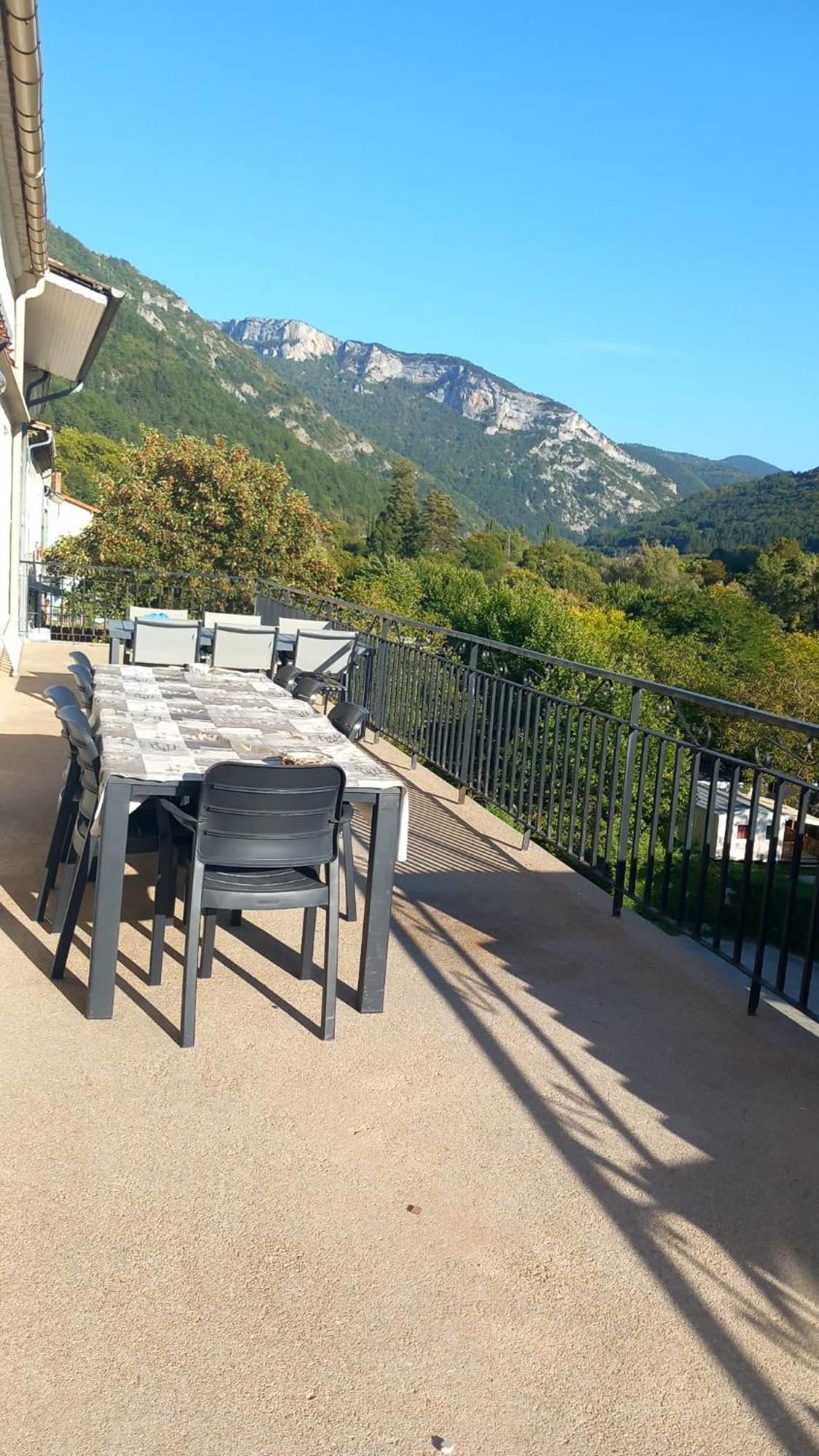 Le Maricou 120M2 Totalement Renove Terrasse 40M2 Διαμέρισμα Châtillon-en-Diois Εξωτερικό φωτογραφία