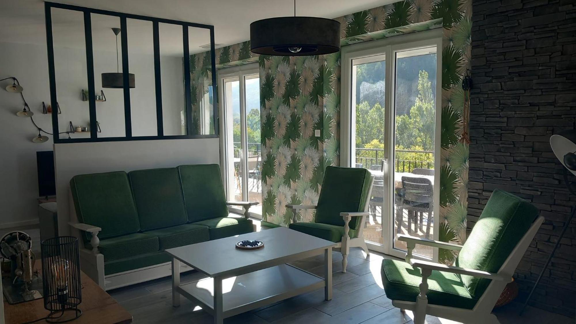 Le Maricou 120M2 Totalement Renove Terrasse 40M2 Διαμέρισμα Châtillon-en-Diois Εξωτερικό φωτογραφία
